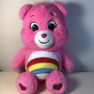 CARE BEARS SMALL 8" PLUSH STUFFED "CHEER" BEAR HERE TO CHEER